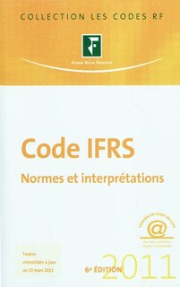 Front cover_Code IFRS : normes et interprétations