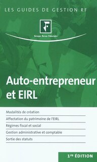 Couverture_Auto-entrepreneur et EIRL