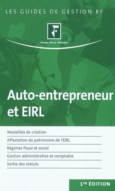 Couverture_Auto-entrepreneur et EIRL