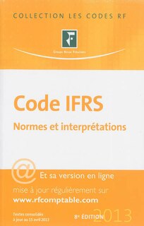 Front cover_Code IFRS