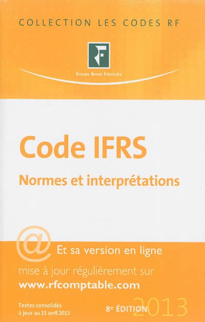 Front cover_Code IFRS