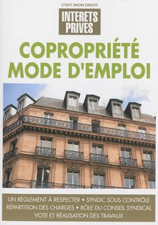Couverture_Copropriété, mode d'emploi