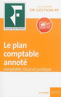 Couverture_Le plan comptable annoté