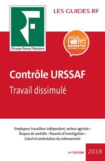 Front cover_Contrôle URSSAF