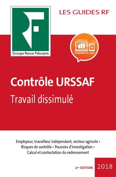Front cover_Contrôle URSSAF