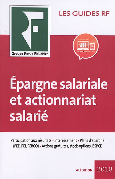 Couverture_Epargne salariale et actionnariat salarié