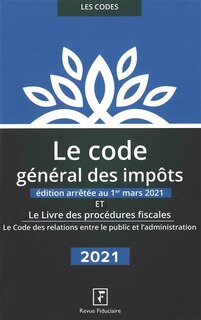 Front cover_Le code général des impôts