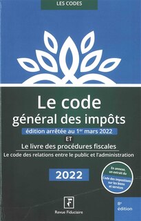 Front cover_Le code général des impôts