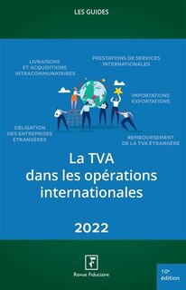 Front cover_La TVA intracommunautaire et internationale : 2022