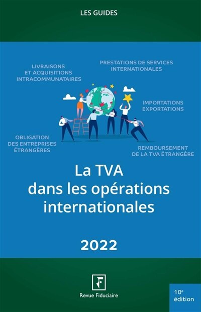Front cover_La TVA intracommunautaire et internationale : 2022