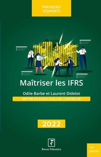Front cover_Maîtriser les IFRS : mettre en place, évaluer, contrôler : 2022