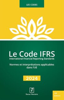 Front cover_Le code IFRS, International financial reporting standards