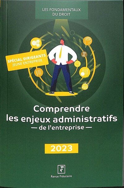 Front cover_Comprendre les enjeux administratifs de l'entreprise