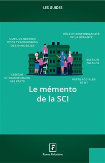 Couverture_Le mémento de la SCI : 2021