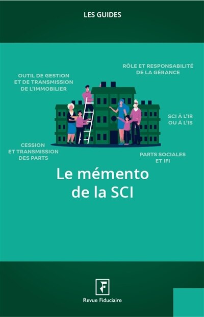 Couverture_Le mémento de la SCI : 2021
