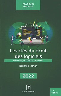 Front cover_Les clés du droit des logiciels 2022