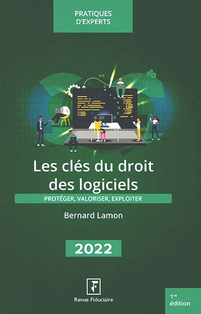 Front cover_Les clés du droit des logiciels 2022