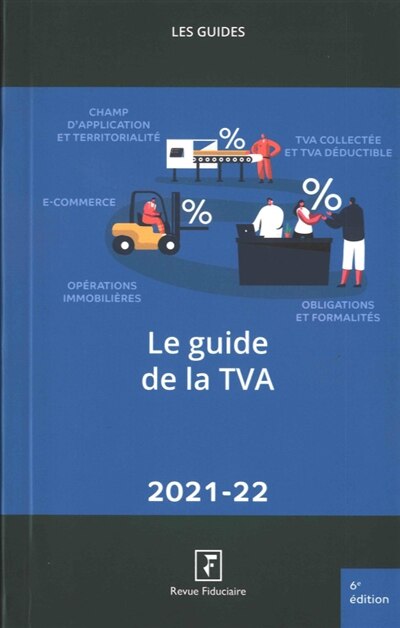 Front cover_Le guide de la TVA 2021-2022