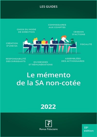 Front cover_Le mémento de la SA non cotée : 2022