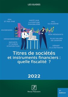 Couverture_Titres de sociétés et instruments financiers