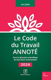 Couverture_Le code du travail annoté