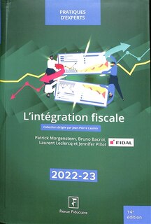 Front cover_L' intégration fiscale