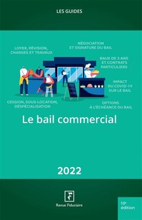Front cover_Le bail commercial 2022