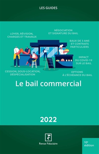 Front cover_Le bail commercial 2022