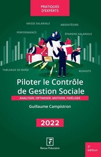Front cover_Piloter le contrôle de gestion sociale