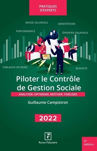 Front cover_Piloter le contrôle de gestion sociale