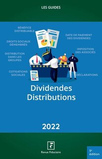Front cover_Dividendes, distributions