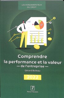 Couverture_Comprendre la performance et la valeur de l'entreprise