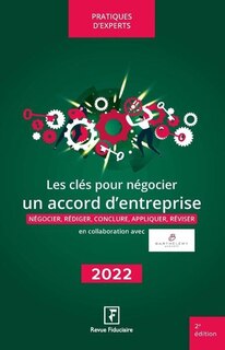 Front cover_Les clés pour négocier un accord d'entreprise