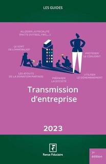 Front cover_Transmission d'entreprise : 2022-2023
