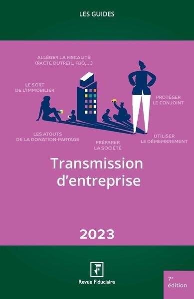 Front cover_Transmission d'entreprise : 2022-2023