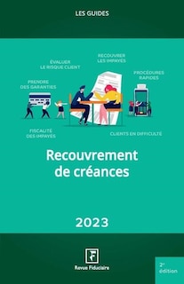 Front cover_Recouvrement de créances : 2023