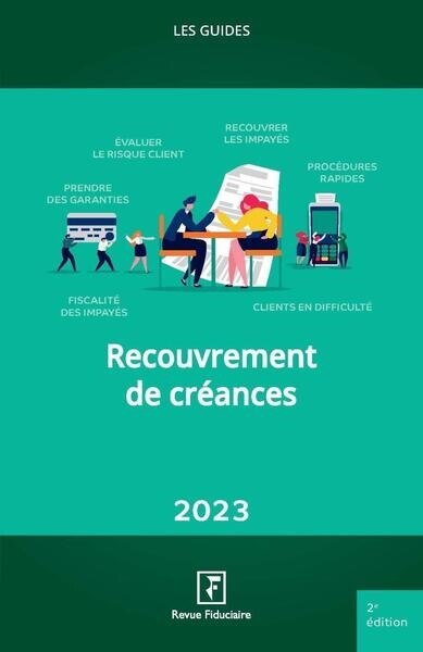 Front cover_Recouvrement de créances : 2023