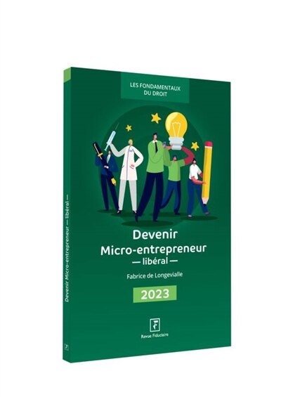 Front cover_Devenir micro-entrepreneur libéral 2023