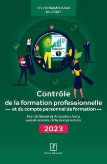 Front cover_Contrôle de la formation professionnelle et du compte personnel de formation 2023