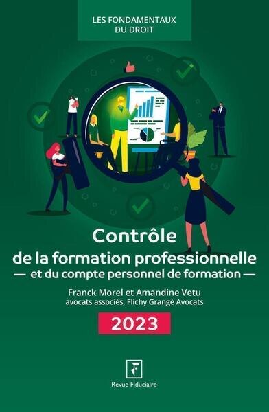 Front cover_Contrôle de la formation professionnelle et du compte personnel de formation 2023
