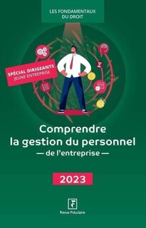 Front cover_Comprendre la gestion du personnel de l'entreprise