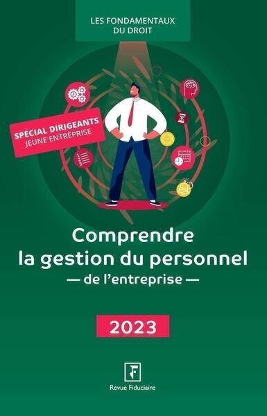 Front cover_Comprendre la gestion du personnel de l'entreprise