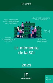 Front cover_Le mémento de la SCI