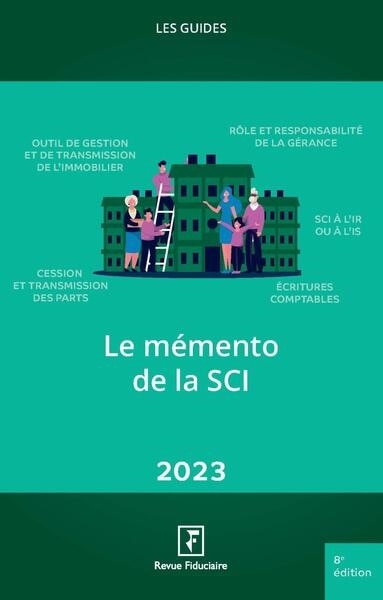 Front cover_Le mémento de la SCI