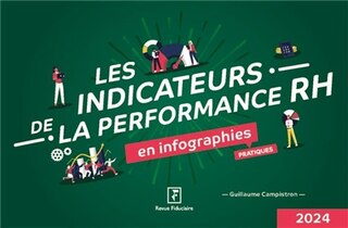 Front cover_Les indicateurs de la performance RH en infographies pratiques : 2024