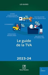 Front cover_Le guide de la TVA