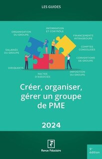 Front cover_Créer, organiser, gérer un groupe de PME