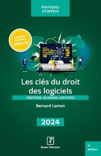 Front cover_Les clés du droit des logiciels 2024