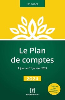 Front cover_Le plan de comptes : 2024