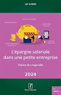 Couverture_L' épargne salariale dans une petite entreprise